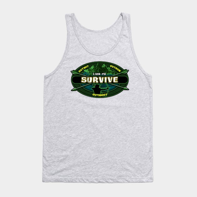 Survivor Lian-Yu Tank Top by tonynichols